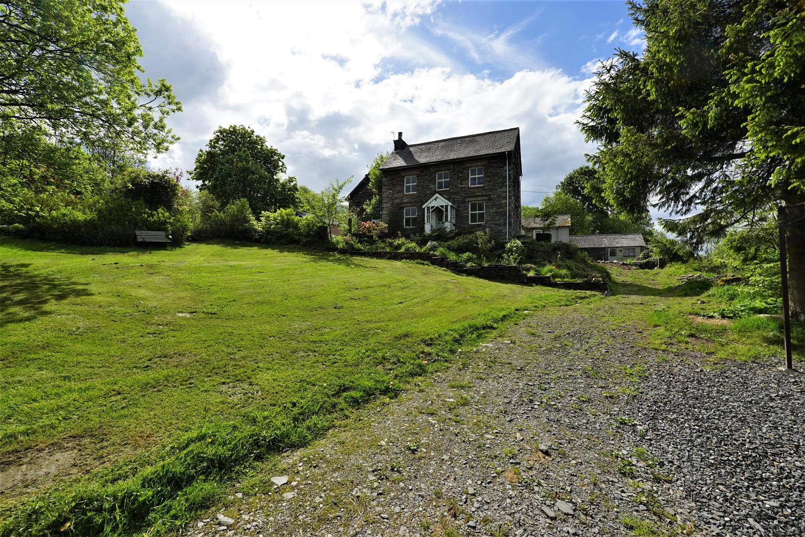 House Lowick Old School and School House, Lowick Green, Ulverston